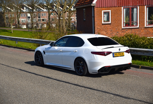 Alfa Romeo Giulia Quadrifoglio