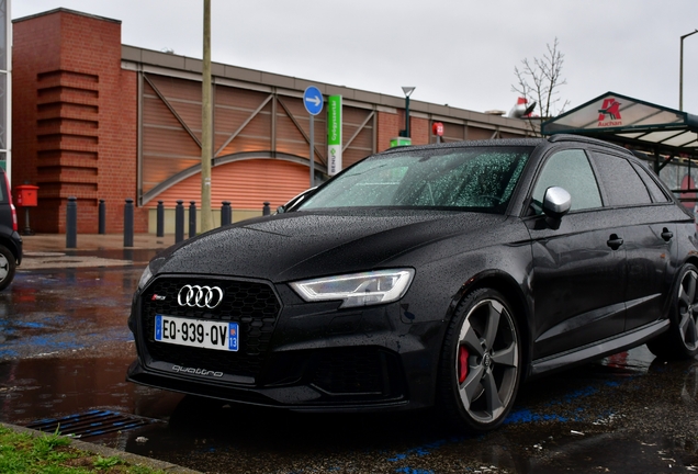 Audi RS3 Sportback 8V 2018