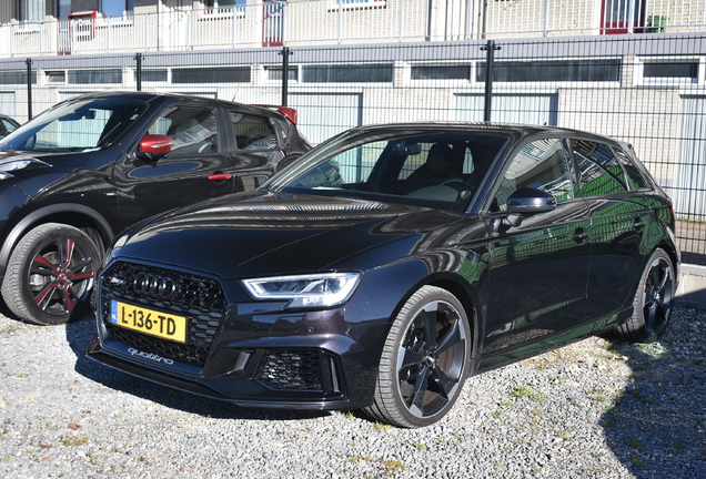 Audi RS3 Sportback 8V 2018