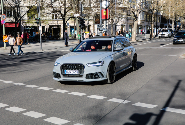 Audi RS6 Avant C7 2015