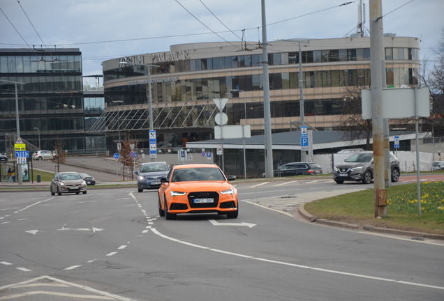 Audi RS6 Avant C7 2015