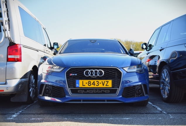 Audi RS6 Avant C7 2015