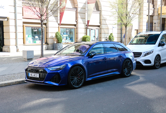 Audi RS6 Avant C8