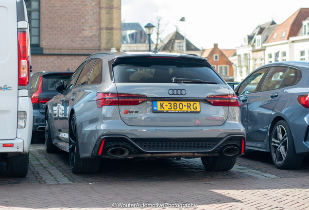 Audi RS6 Avant C8