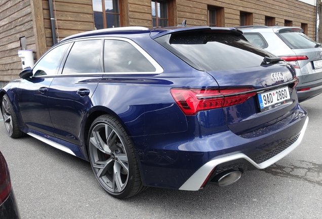 Audi RS6 Avant C8