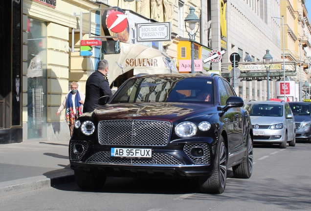 Bentley Bentayga V8 2021 First Edition