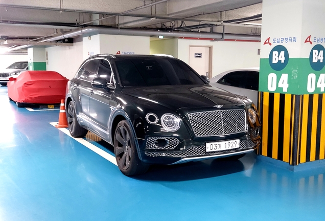 Bentley Bentayga