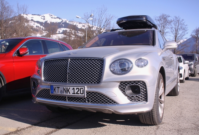 Bentley Bentayga V8 2021 First Edition