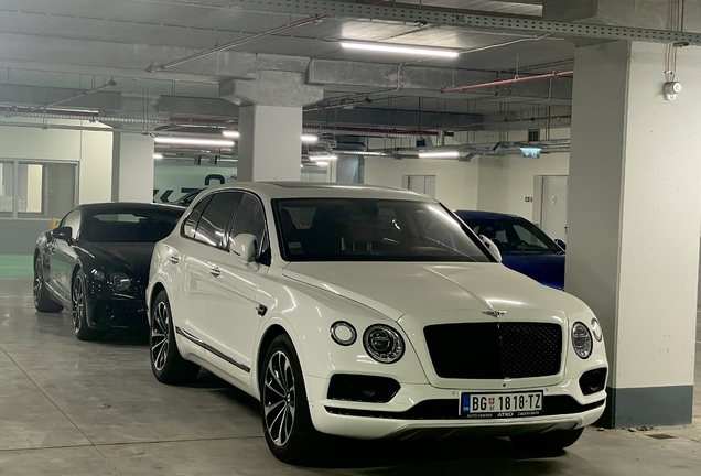 Bentley Bentayga V8