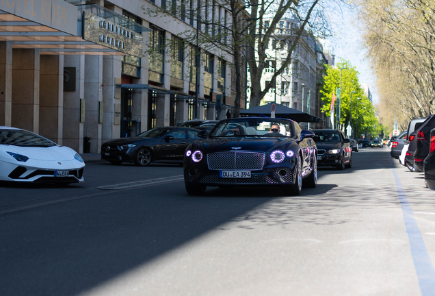 Bentley Continental GTC 2019