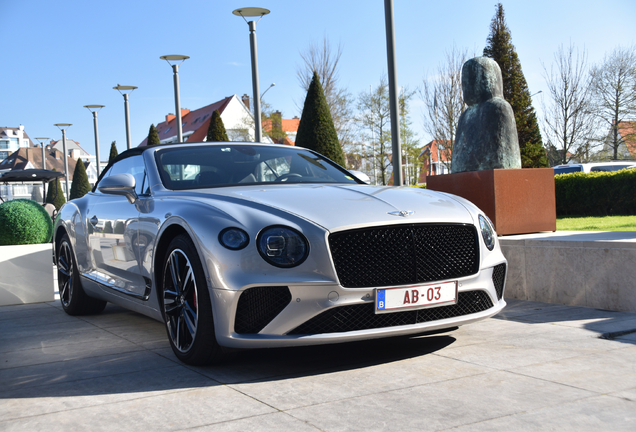 Bentley Continental GTC 2019