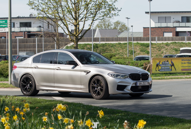 BMW M5 F90 Competition