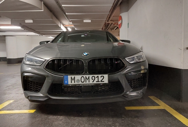 BMW M8 F93 Gran Coupé Competition