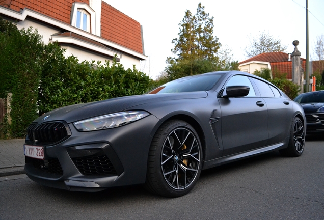 BMW M8 F93 Gran Coupé Competition