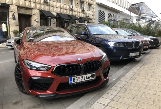 BMW M8 F93 Gran Coupé Competition