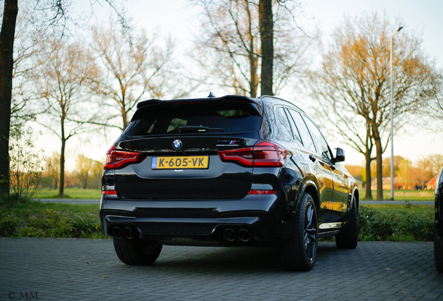 BMW X3 M F97 Competition