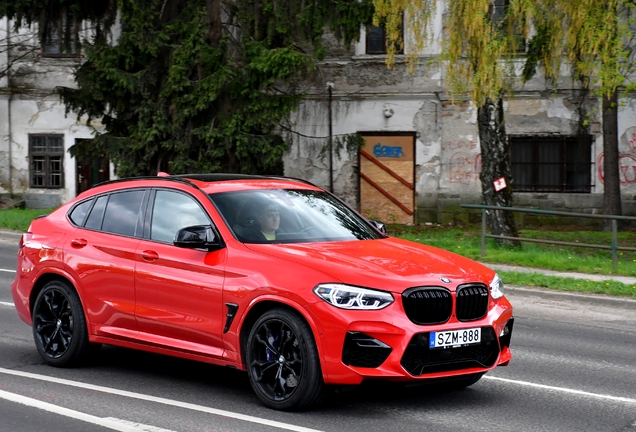 BMW X4 M F98 Competition