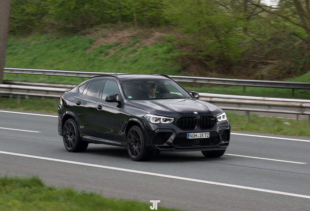 BMW X6 M F96 Competition