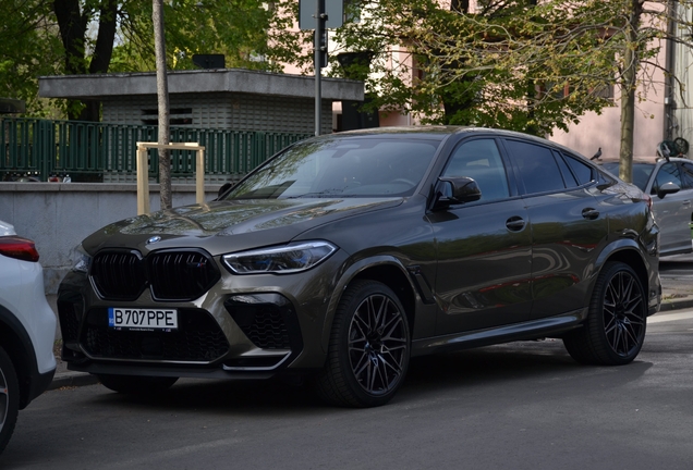 BMW X6 M F96 Competition