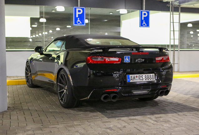 Chevrolet Camaro SS Convertible 2016