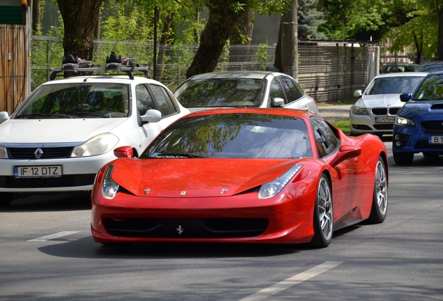 Ferrari 458 Challenge