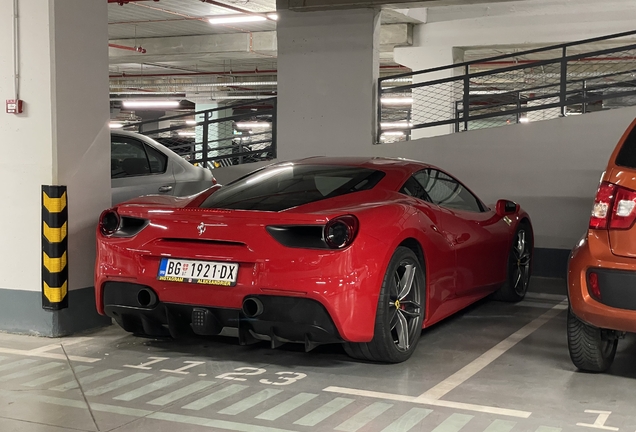 Ferrari 488 GTB