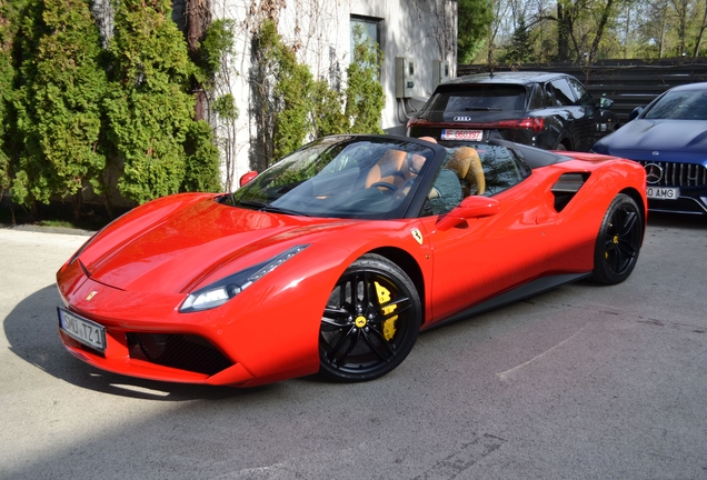 Ferrari 488 Spider