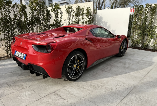 Ferrari 488 Spider