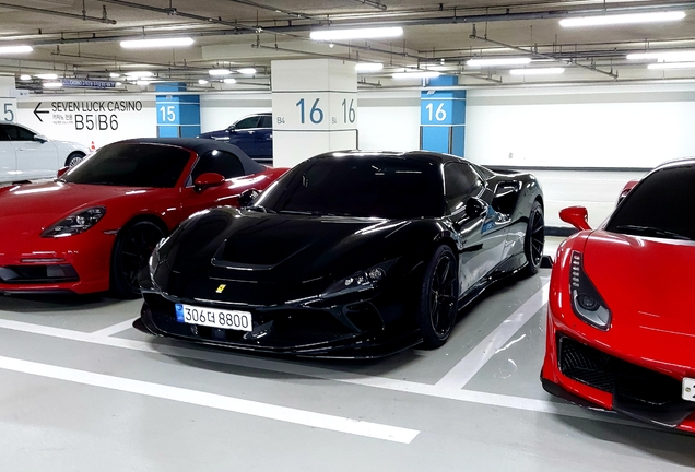 Ferrari F8 Spider