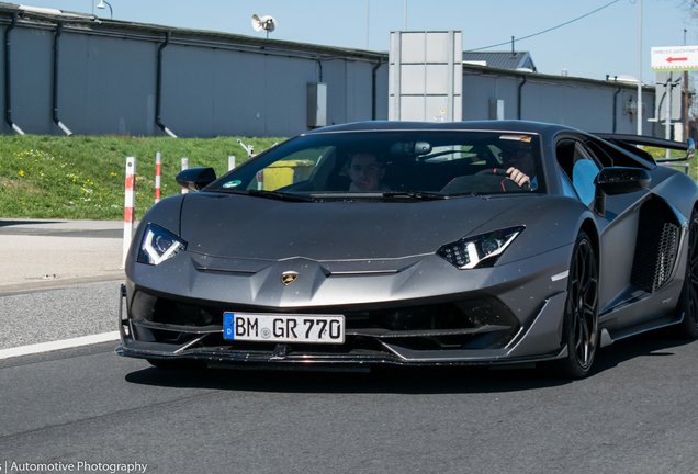 Lamborghini Aventador LP770-4 SVJ