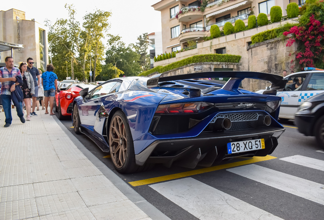 Lamborghini Aventador LP770-4 SVJ