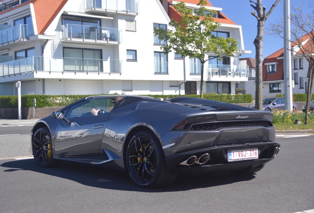 Lamborghini Huracán LP610-4 Spyder