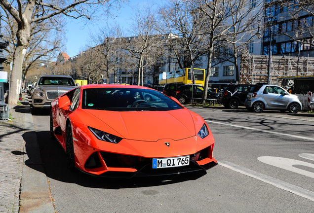 Lamborghini Huracán LP640-4 EVO