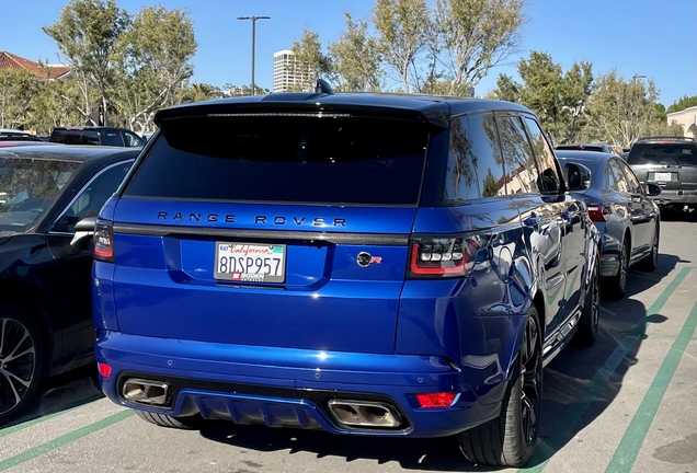 Land Rover Range Rover Sport SVR 2018 Carbon Edition