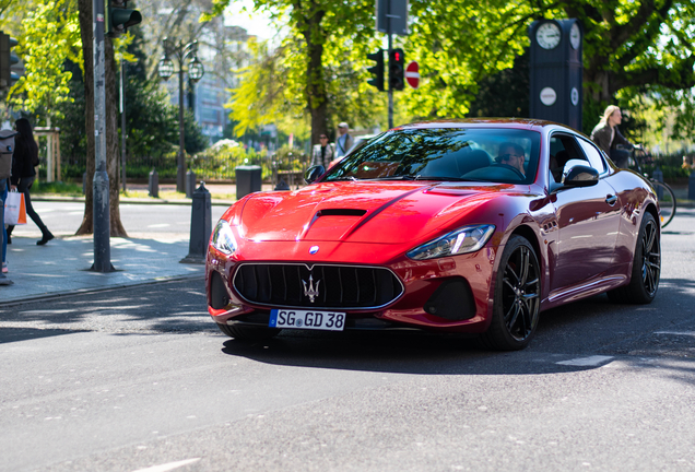 Maserati GranTurismo MC 2018