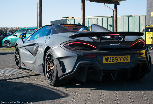 McLaren 600LT Spider