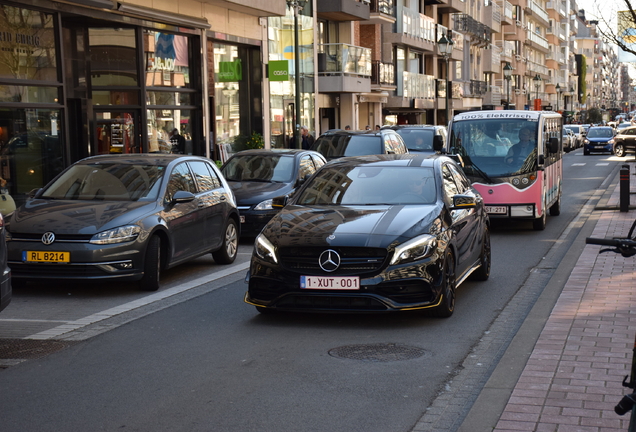 Mercedes-AMG A 45 W176 Yellow Night Edition