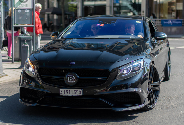 Mercedes-AMG Brabus S 63 Coupé C217 2018