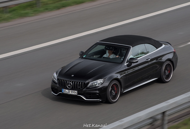 Mercedes-AMG C 63 S Convertible A205 2018