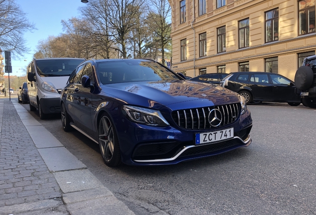 Mercedes-AMG C 63 S Estate S205