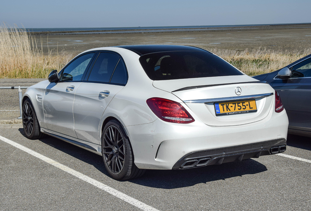 Mercedes-AMG C 63 S W205