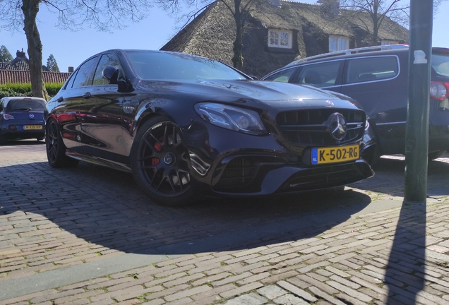 Mercedes-AMG E 63 S W213