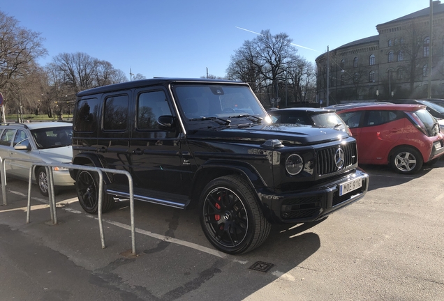 Mercedes-AMG G 63 W463 2018