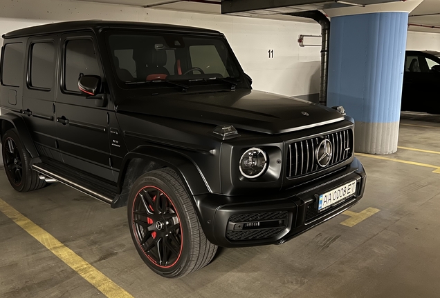 Mercedes-AMG G 63 W463 2018 Edition 1