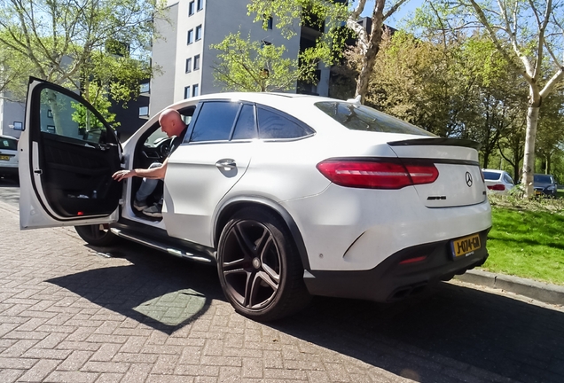 Mercedes-AMG GLE 63 Coupé C292