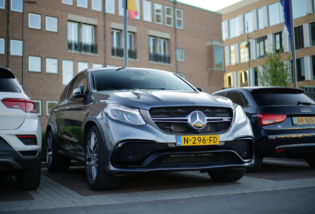 Mercedes-AMG GLE 63 Coupé C292