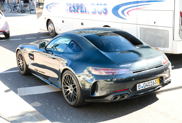 Mercedes-AMG GT C C190 2019