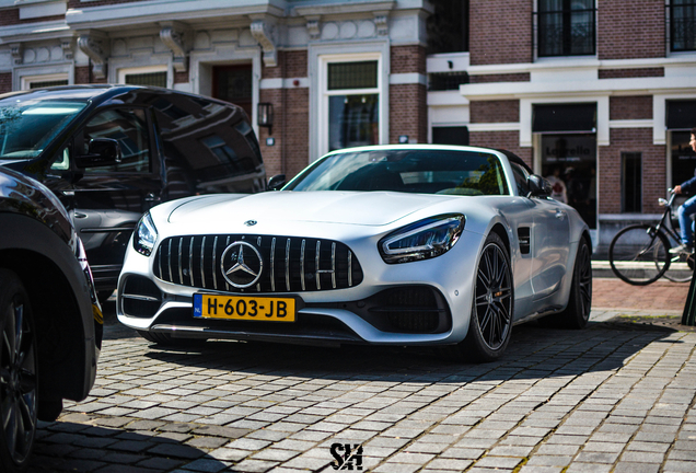 Mercedes-AMG GT C Roadster R190 2019