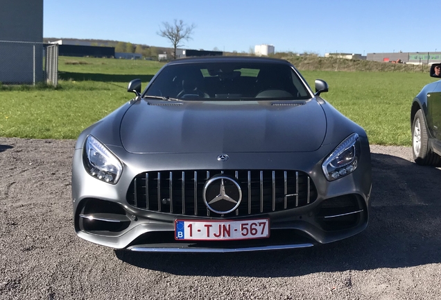 Mercedes-AMG GT Roadster R190