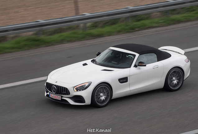 Mercedes-AMG GT Roadster R190